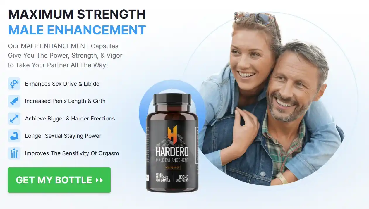 Hardero Male Enhancement NZ Order Page